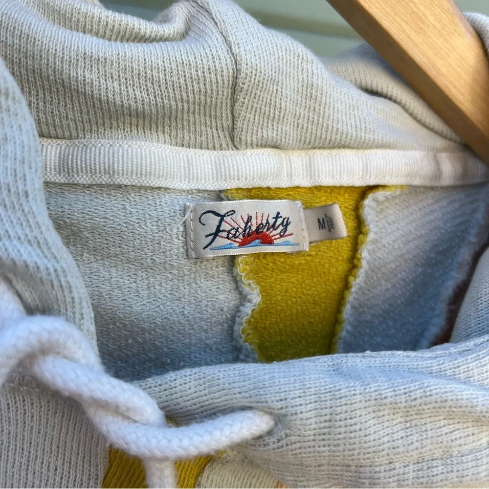 Faherty M Soleil Island Sunset Hoodie - Picture 15 of 16